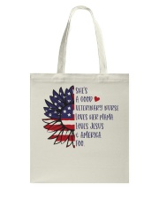 Veterinary Nurse Tote Bag tile