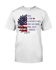 Veterinary Nurse Classic T-Shirt front