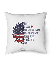 Veterinary Nurse Indoor Pillow tile