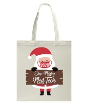 Med Tech - Medical Technician Christmas Tote Bag tile