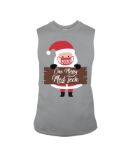 Med Tech - Medical Technician Christmas Sleeveless Tee tile