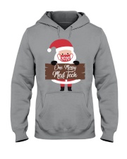 Med Tech - Medical Technician Christmas Hooded Sweatshirt tile