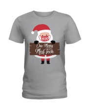 Med Tech - Medical Technician Christmas Ladies T-Shirt tile