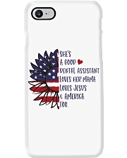Dental Assistant Phone Case tile