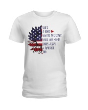 Dental Assistant Ladies T-Shirt tile