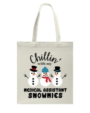 Medical Assistant - MA Tote Bag tile