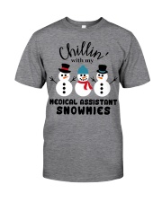 Medical Assistant - MA Classic T-Shirt front