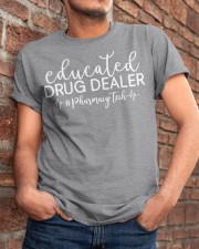 Pharmacy Tech Classic T-Shirt apparel-classic-tshirt-lifestyle-26