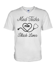 Med Tech V-Neck T-Shirt tile