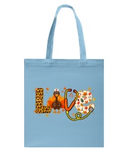 One Thankful Nurse Tote Bag tile