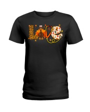 One Thankful Nurse Ladies T-Shirt tile