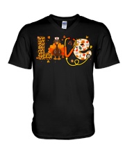 One Thankful Nurse V-Neck T-Shirt tile