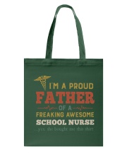 School Nurse Tote Bag tile