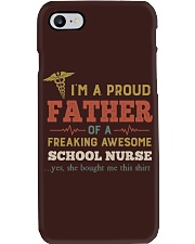 School Nurse Phone Case tile