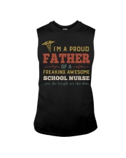 School Nurse Sleeveless Tee tile