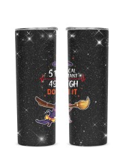 Medical Assistant - MA Glitter Tumbler tile