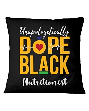 Nutritionist Square Pillowcase tile