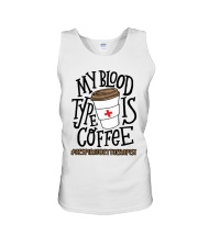 Respiratory Therapist - RT Unisex Tank tile
