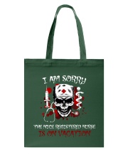 REGISTERED NURSE Tote Bag tile
