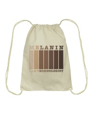 Lab technologist Drawstring Bag tile