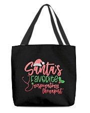 Respiratory Therapist - RT All-Over Tote tile