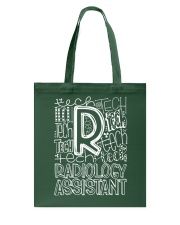 Radiology Assistant Tote Bag tile