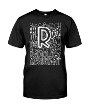 Radiology Assistant Classic T-Shirt front