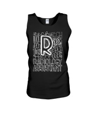 Radiology Assistant Unisex Tank tile