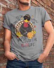 LPN Thanksgiving Classic T-Shirt apparel-classic-tshirt-lifestyle-26