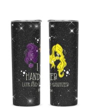 Registered Nurse - RN Glitter Tumbler tile