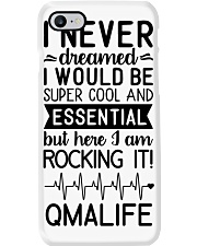 QMA Life Phone Case tile