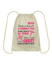 Pharmacy Tech Drawstring Bag tile