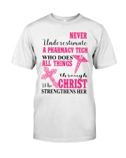 Pharmacy Tech Classic T-Shirt tile
