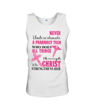 Pharmacy Tech Unisex Tank tile