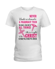 Pharmacy Tech Ladies T-Shirt tile