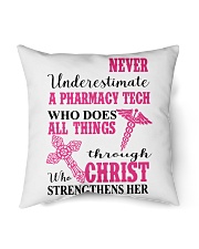 Pharmacy Tech Indoor Pillow tile