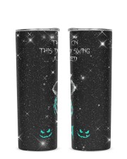 DSP Glitter Tumbler tile