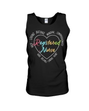 Registered Nurse - RN Unisex Tank tile