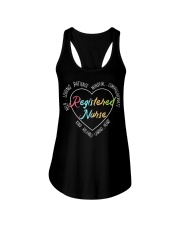 Registered Nurse - RN Ladies Flowy Tank tile