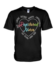 Registered Nurse - RN V-Neck T-Shirt tile