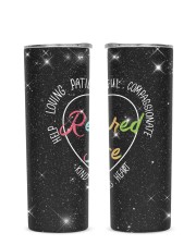 Registered Nurse - RN Glitter Tumbler tile
