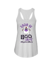 Registered Nurse Ladies Flowy Tank tile