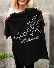 Phlebotomist Classic T-Shirt apparel-classic-tshirt-lifestyle-front-117