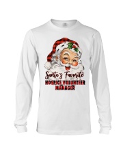 Hospice Volunteer Manager Long Sleeve Tee tile
