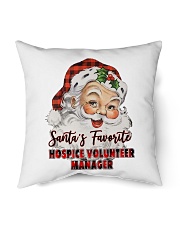 Hospice Volunteer Manager Indoor Pillow tile