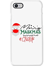 CNA Christmas Phone Case tile