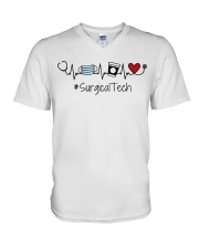 Surgical Tech V-Neck T-Shirt tile