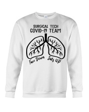 Surgical Tech Crewneck Sweatshirt tile