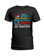 ER Registrar Ladies T-Shirt tile