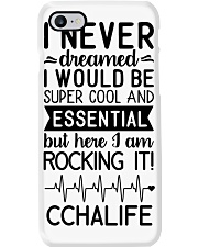 CCHA Life Phone Case tile